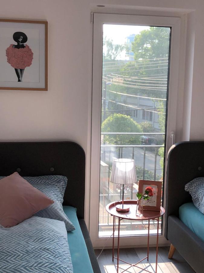 Szeged Gyoengye Delux Apartment ภายนอก รูปภาพ