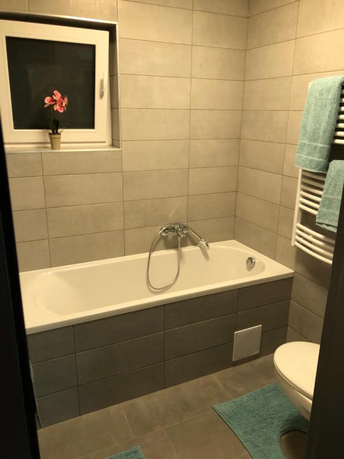 Szeged Gyoengye Delux Apartment ภายนอก รูปภาพ